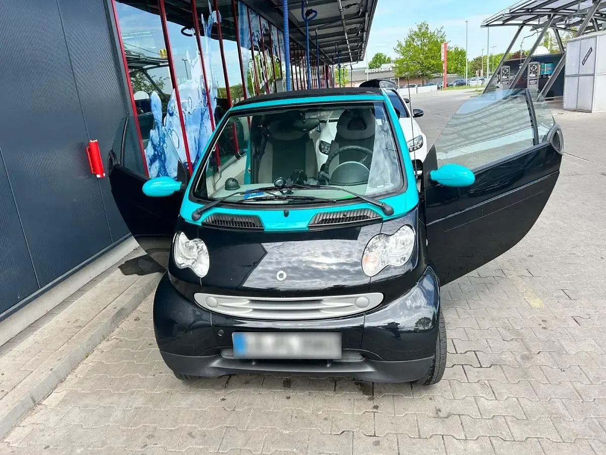 Gebraucht Smart ForTwo Cabrio 61 PS (44 kW) 2004 Grau Cabrio