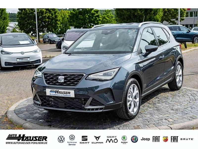 Grau Neu 2025 Seat Arona FR SUV | 29.495 € - Bild 1/4