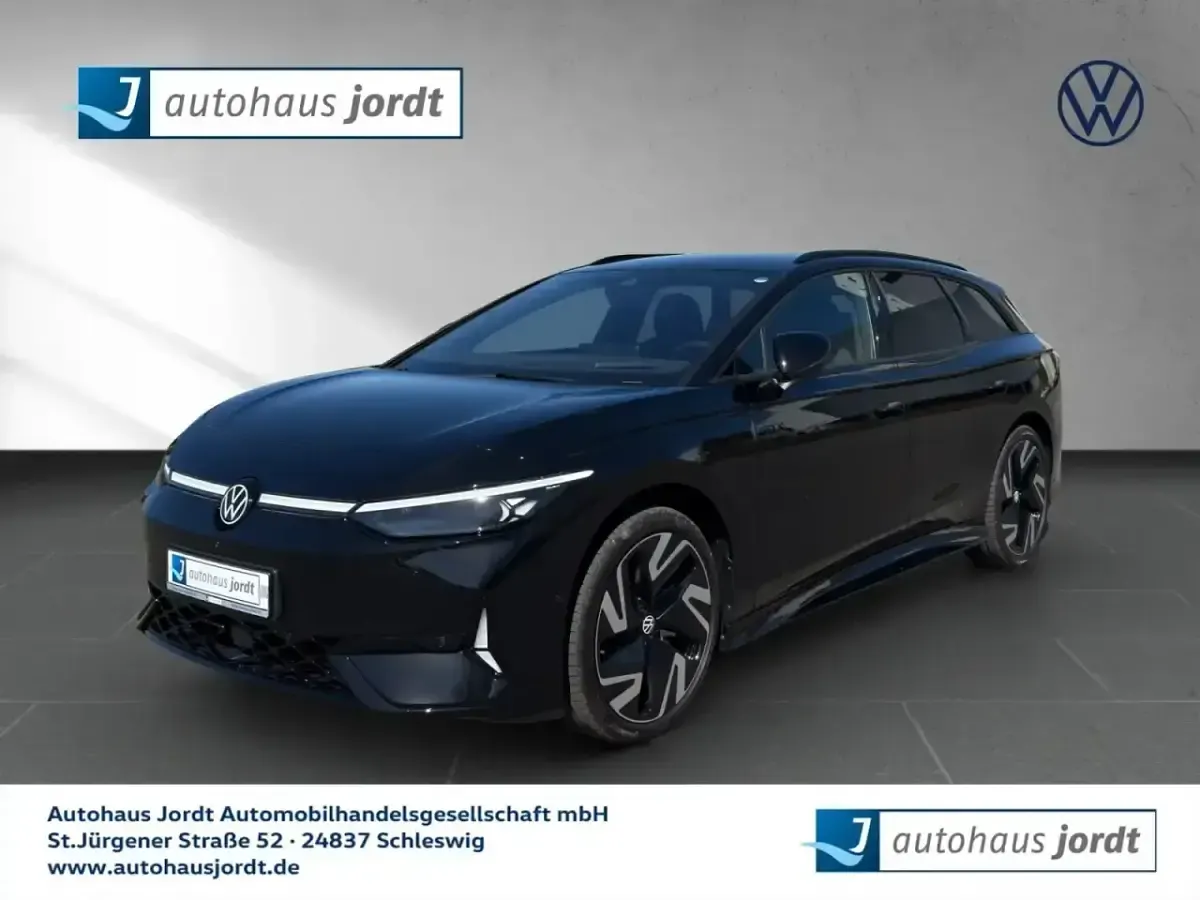 Gebraucht VW ID.7 GTX 250 kW (340 PS) 2026 Schwarz Kombi
