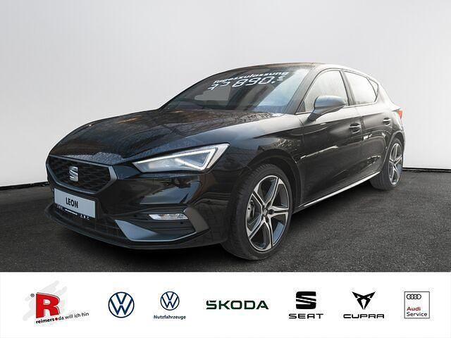 Gebraucht Seat Leon FR 150 PS (110 kW) 2024 Schwarz Kleinwagen