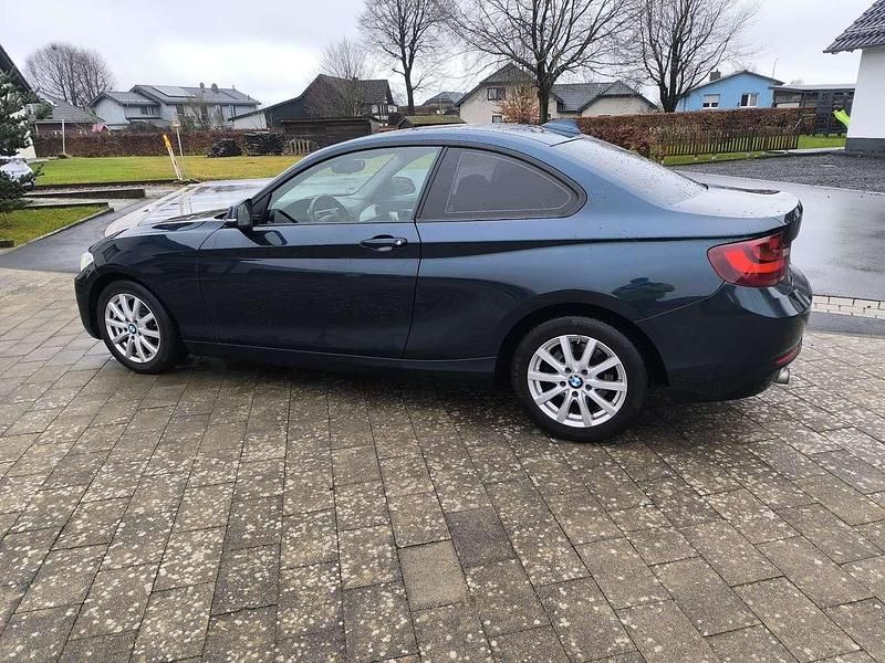 Gebraucht BMW 220 184 PS (135 kW) 2014 Blau Coupé