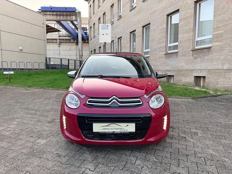 Gebraucht Citroën C1 Shine 69 PS (50 kW) 2017 Rot Kleinwagen