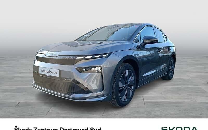 Grau Gebraucht 2025 Skoda Enyaq iV SUV | 46.444 € (Superpreis) - Bild 1/4