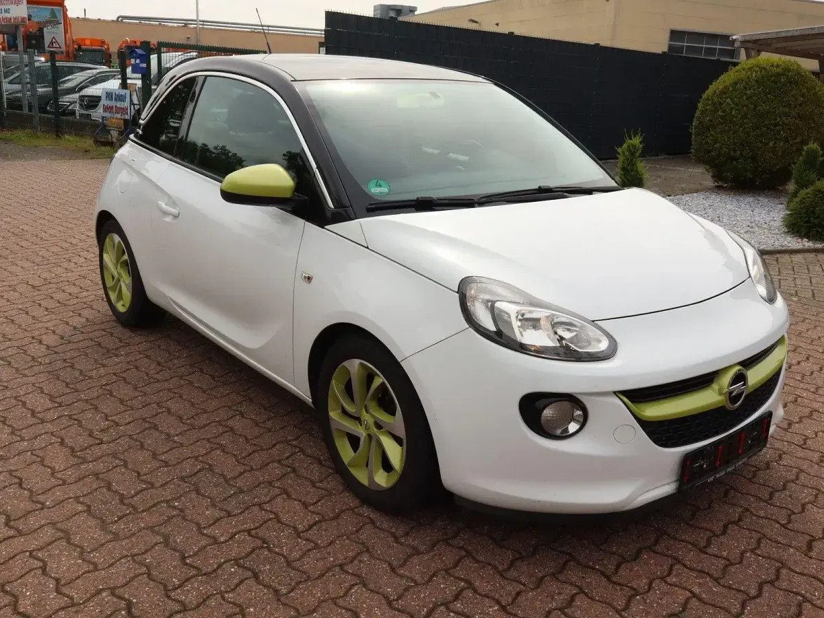 Gebraucht Opel Adam Jam 87 PS (63 kW) 2014 Weiß Kleinwagen