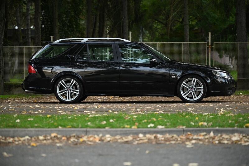 Gebraucht Saab 9-5 305 PS (224 kW) 2008 Schwarz Limousine