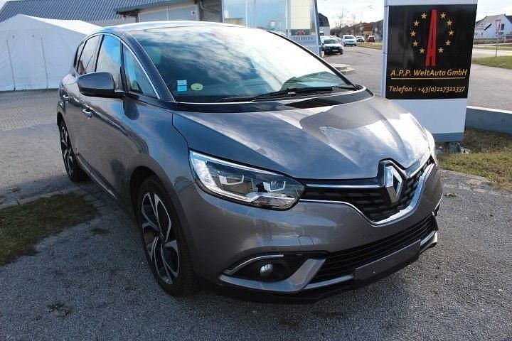 Gebraucht Renault Scénic IV Intens 120 PS (88 kW) 2019 Grau Van / Kleinbus