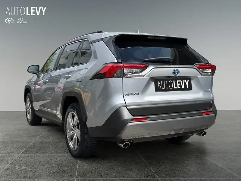 Gebraucht Toyota RAV4 Hybrid Plus 218 PS (160 kW) 2020 Silber SUV