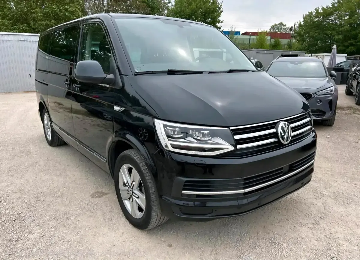 Gebraucht VW Multivan 204 PS (150 kW) 2017 Schwarz Van / Kleinbus