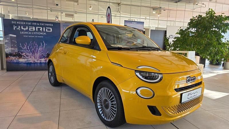 Gelb Neu 2026 Fiat 500 Kleinwagen | 22.980 € (Fairer Preis) - Bild 1/4
