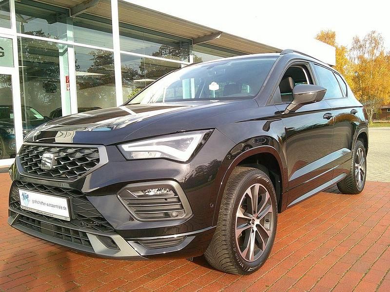 Gebraucht Seat Ateca FR 150 PS (110 kW) 2024 Schwarz SUV