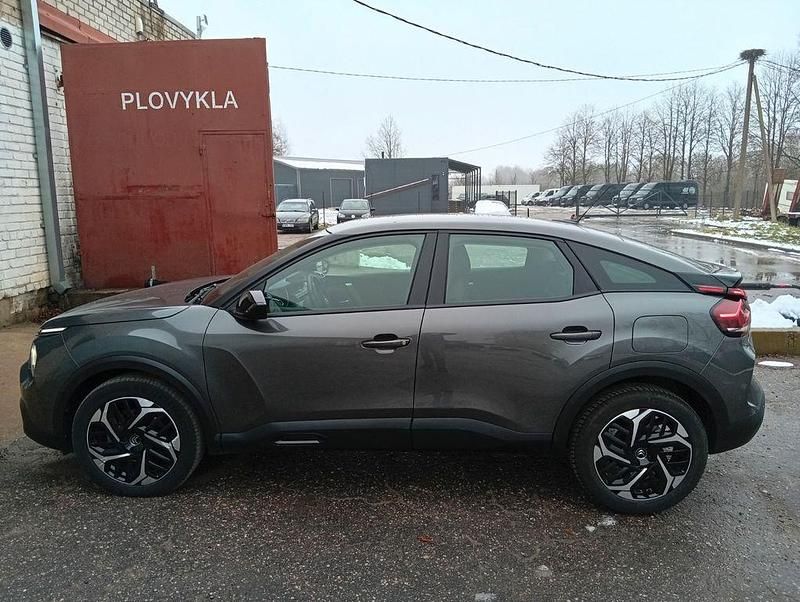 Grau Gebraucht 2021 Citroën C4 PureTech Limousine | 11.300 € (Superpreis) - Bild 1/4