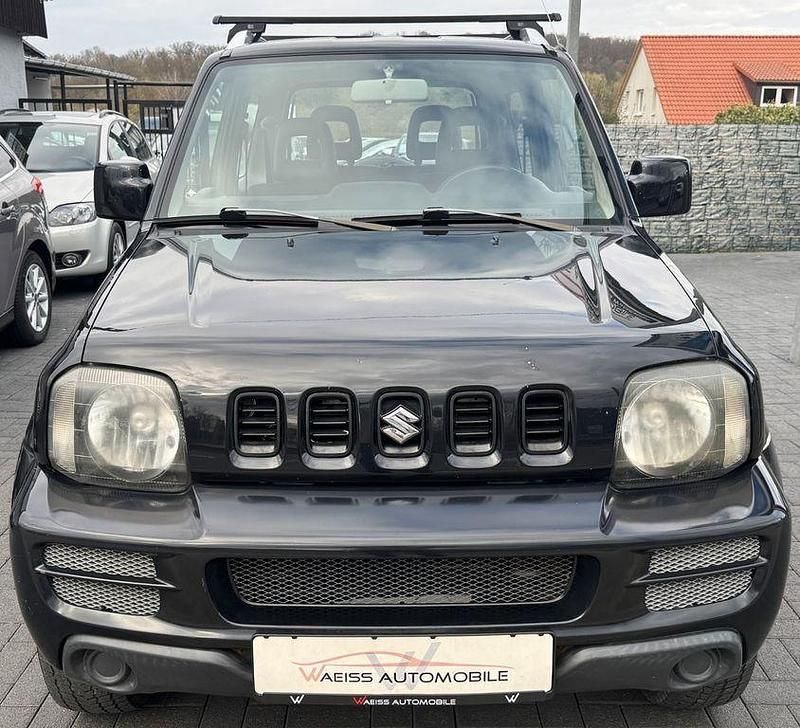 Gebraucht Suzuki Jimny 86 PS (63 kW) 2007 Schwarz SUV