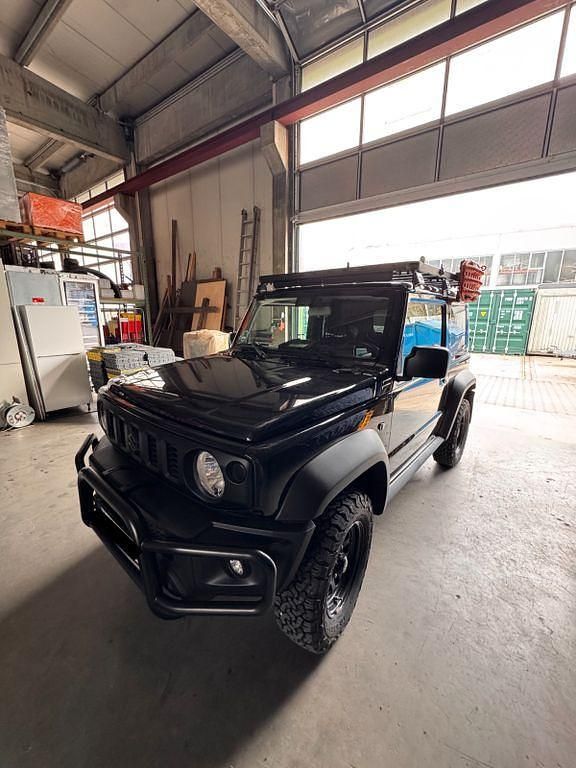 Gebraucht Suzuki Jimny 102 PS (75 kW) 2021 Schwarz SUV