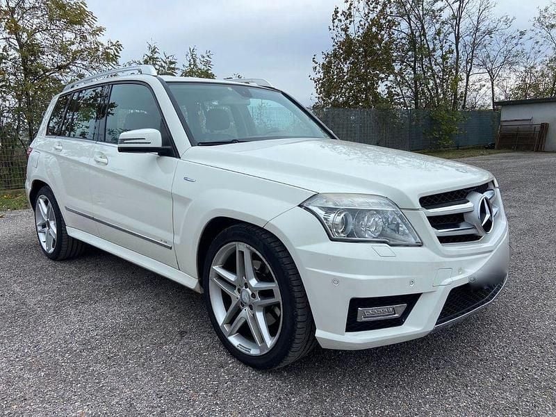 Gebraucht Mercedes GLK220 170 PS (125 kW) 2011 Weiß SUV