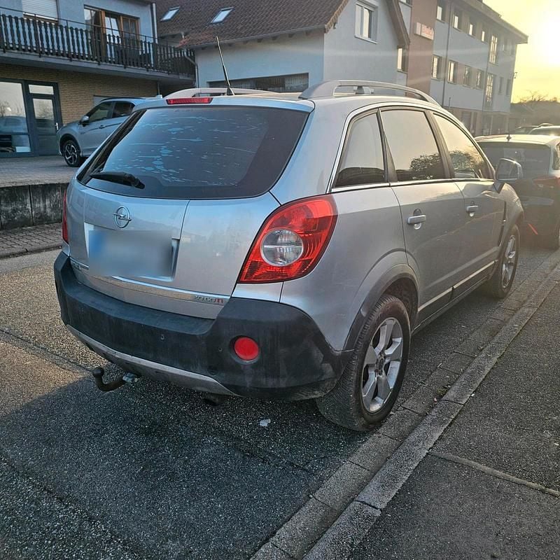 Second-hand Opel Antara 150 CP (110 kW) 2008 Gri SUV