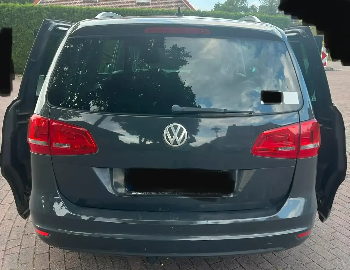 Gebraucht VW Sharan Highline 163 PS (119 kW) 2012 Grau Van / Kleinbus