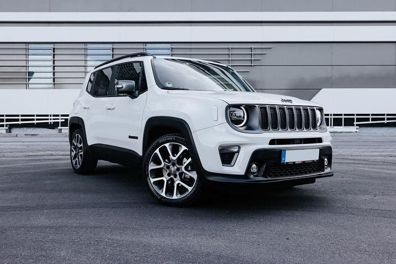 Gebraucht Jeep Renegade 131 PS (96 kW) 2023 Weiß SUV