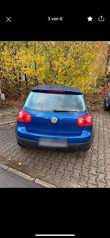 Gebraucht VW Golf IV 75 PS (55 kW) 2005 Blau Limousine