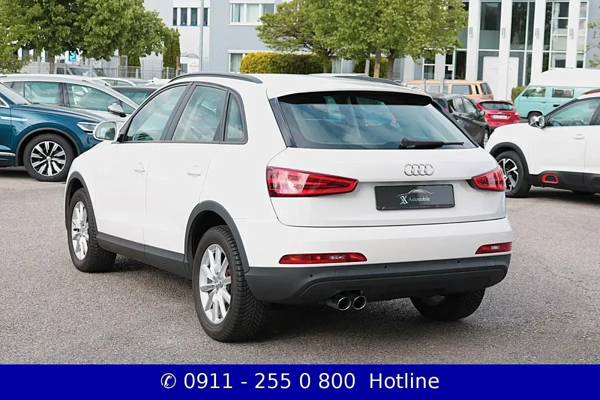 Usata Audi Q3 Comfort 150 CV (110 kW) 2014 Bianco SUV