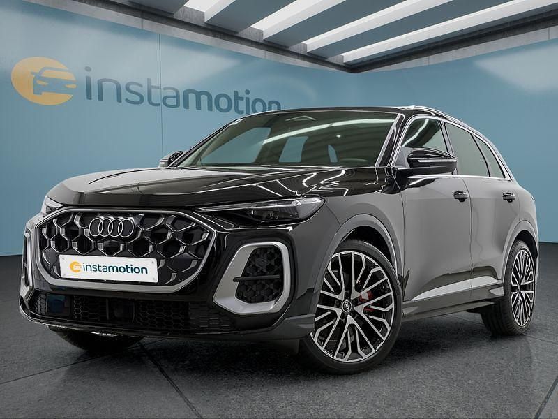 Schwarz Gebraucht 2025 Audi SQ5 SUV | 83.299 € (Etwas zu teuer) - Bild 1/4