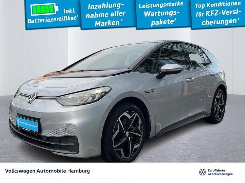 Gebraucht VW ID.3 Pro Performance 150 kW (204 PS) 2023 1t scale silver metallic Kleinwagen