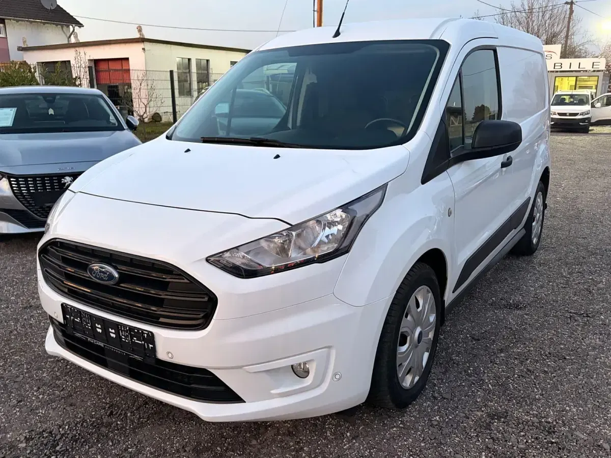 Second-hand Ford Transit Connect 101 CP (74 kW) 2020 Alb Monovolum