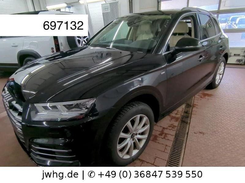 Gebraucht Audi Q5 S-Line 367 PS (269 kW) 2020 Schwarz SUV