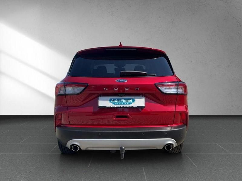 Gebraucht Ford Kuga Titanium X 120 PS (88 kW) 2021 Rot SUV