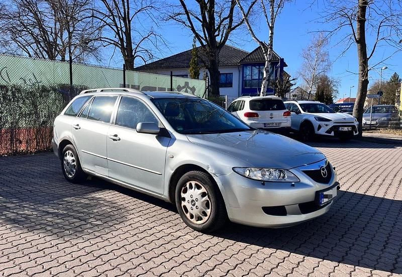 Silber Gebraucht 2005 Mazda 6 Kombi | 500 € (Guter Preis) - Bild 1/4