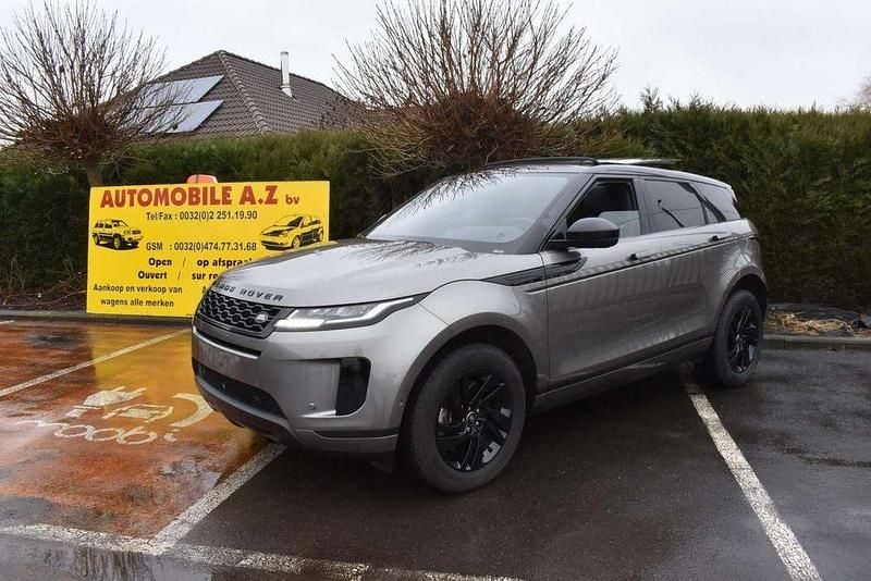 Grau Gebraucht 2021 Land Rover Range Rover evoque R-Dynamic SUV | 24.499 € (Superpreis) - Bild 1/4