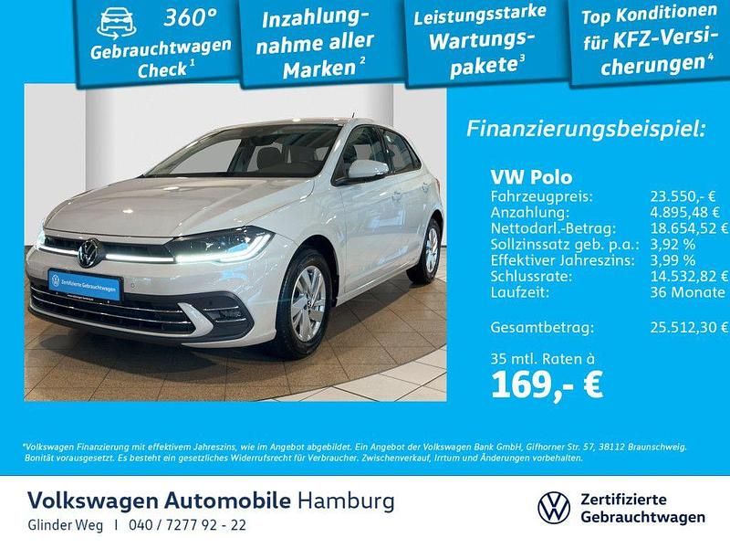 Ascotgrau Gebraucht 2024 VW Polo Style Limousine | 23.550 € (Etwas zu teuer) - Bild 1/3