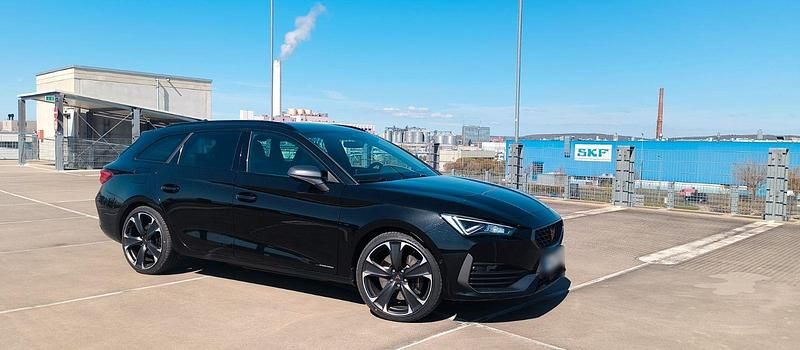Gebraucht Cupra Leon VZ 245 PS (180 kW) 2022 Schwarz Kombi