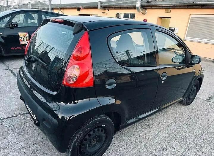 Gebraucht Peugeot 107 2006 Schwarz Kleinwagen