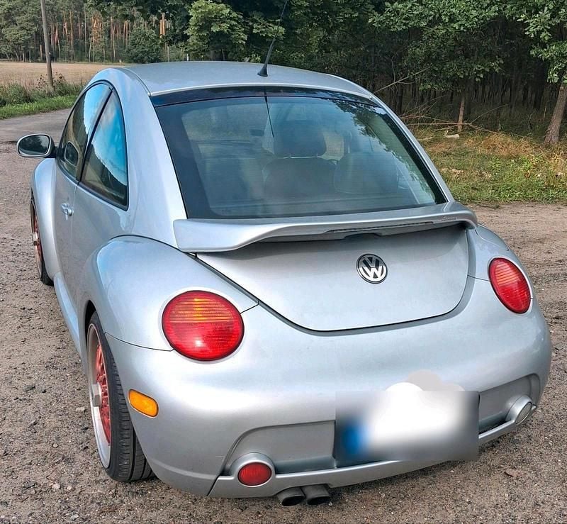 Gebraucht VW New Beetle Edition 170 PS (125 kW) 2005 Silber Kleinwagen