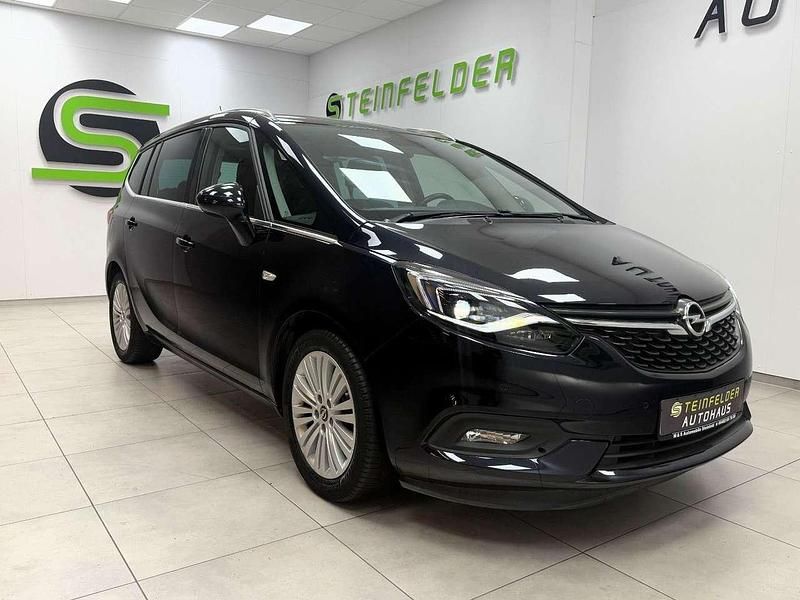 Blau Gebraucht 2019 Opel Zafira Innovation Van / Kleinbus | 16.990 € (Fairer Preis) - Bild 1/4