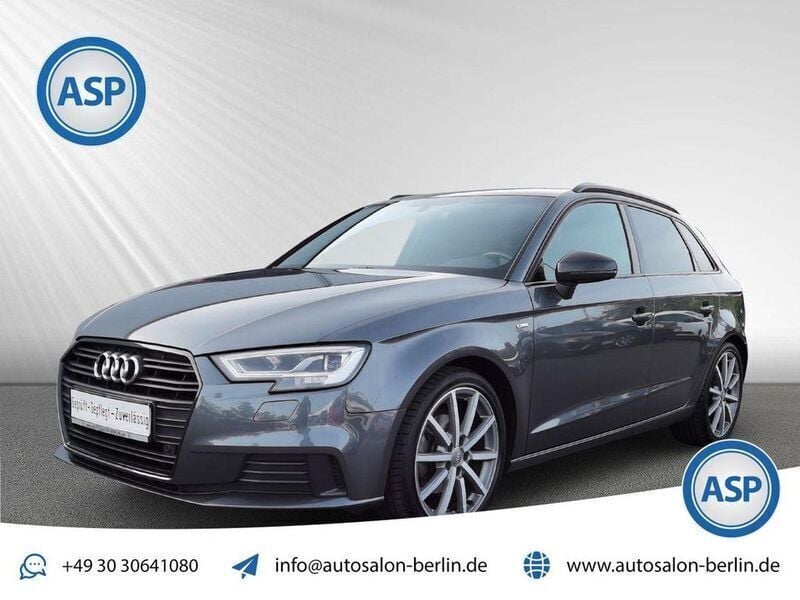 Daytonagrau perleffekt Gebraucht 2018 Audi A3 S-Line Limousine | 19.890 € (Guter Preis) - Bild 1/4