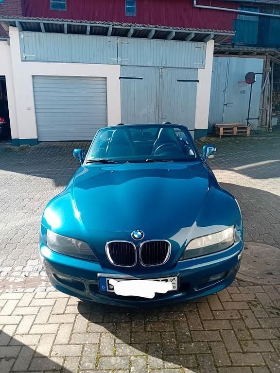 Gebraucht BMW Z3 Sport Line 118 PS (86 kW) 2002 Blau Cabrio