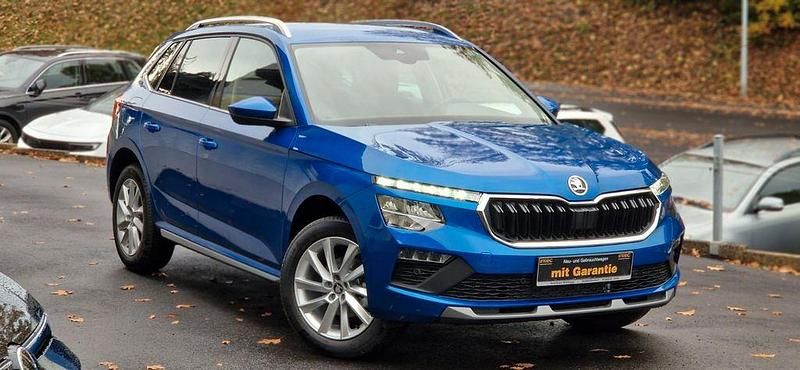 Neu Skoda Kamiq Selection 150 PS (110 kW) 2025 Blau SUV