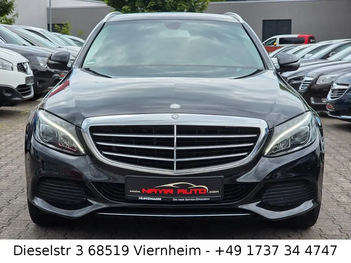 Gebraucht Mercedes 200 136 PS (100 kW) 2015 Schwarz Kombi