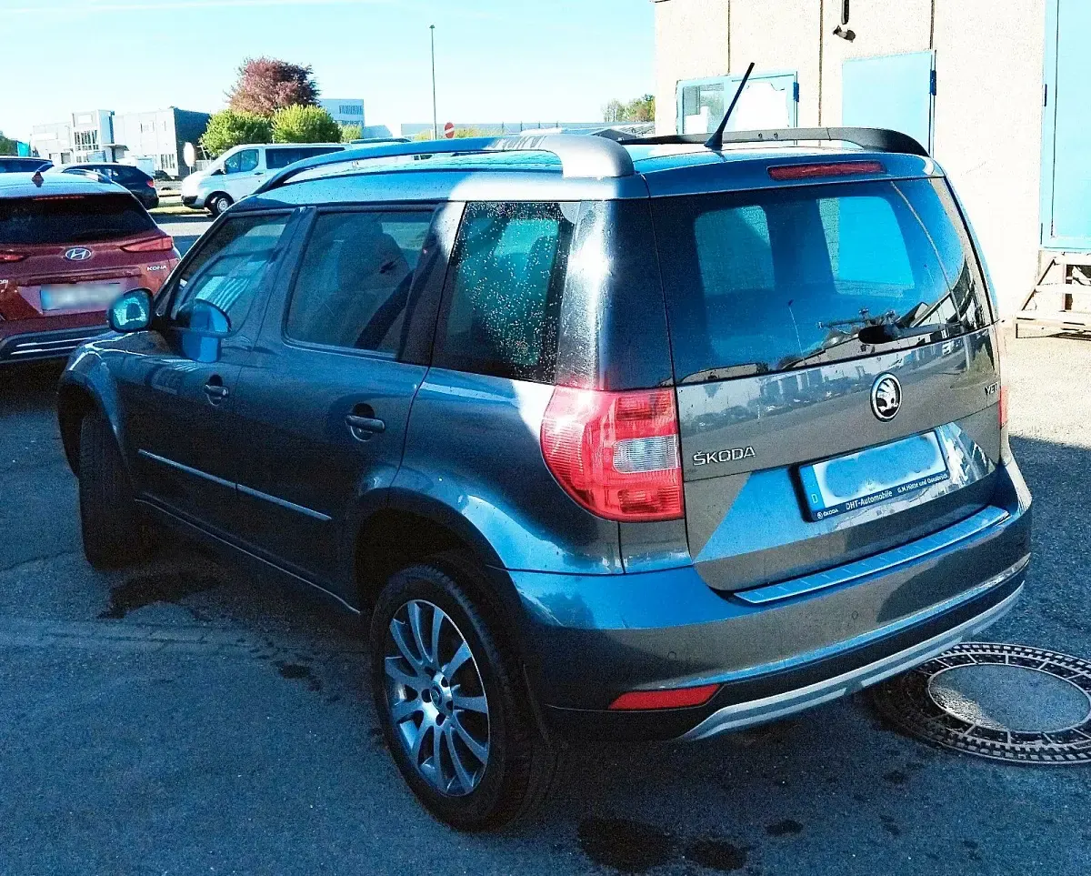 Brugt Skoda Yeti 110 HK (80 kW) 2015 SUV