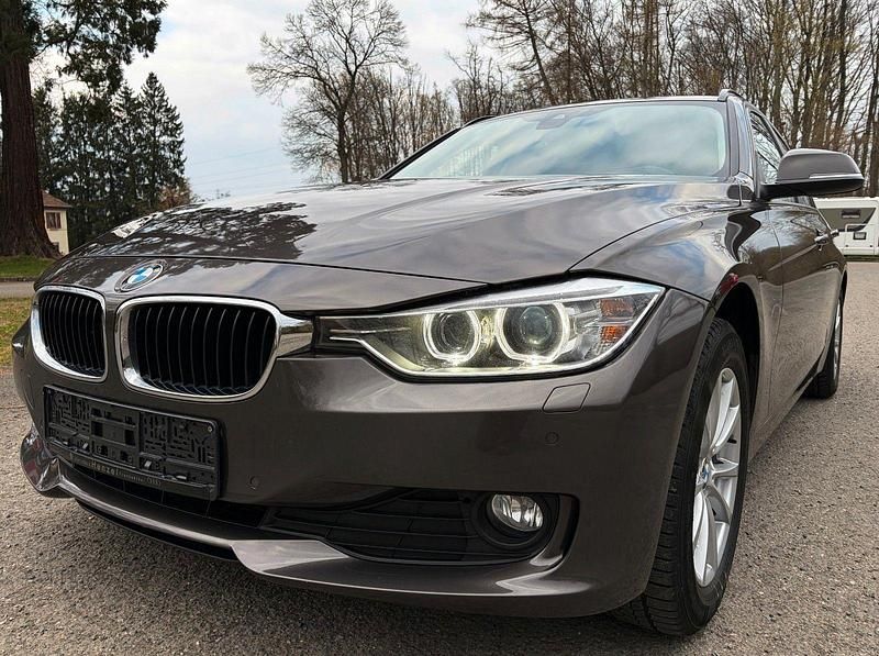 Gebraucht BMW 320 Luxury Line 184 PS (135 kW) 2013 Braun Kombi
