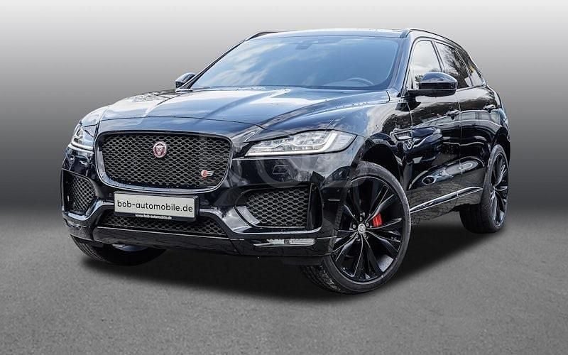Schwarz Gebraucht 2019 Jaguar F-Pace S SUV | 29.410 € (Superpreis) - Bild 1/4