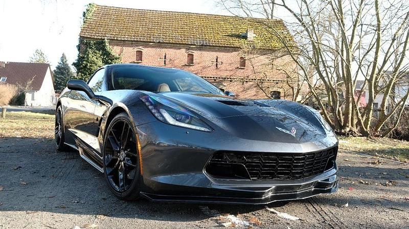 Gebraucht Corvette Stingray 466 PS (342 kW) 2014 Grau Coupé