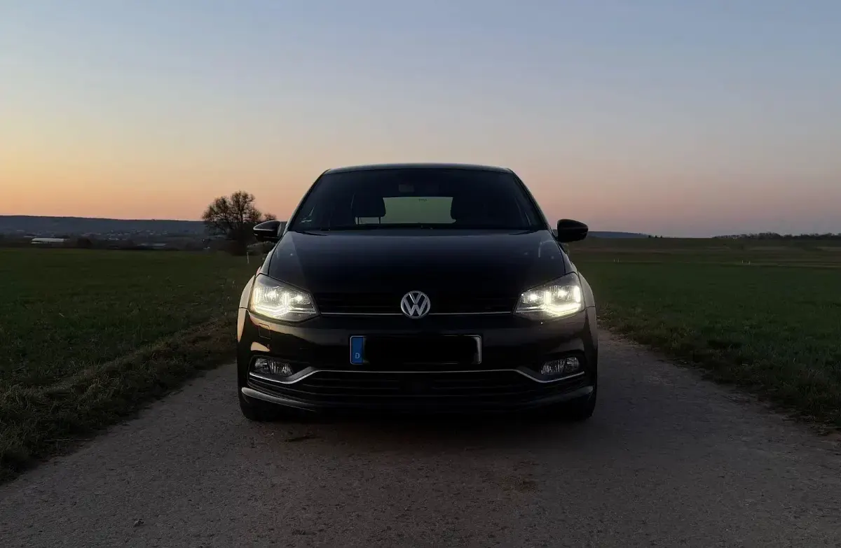 Brugt VW Polo 90 HK (66 kW) 2015 Sort Sedan