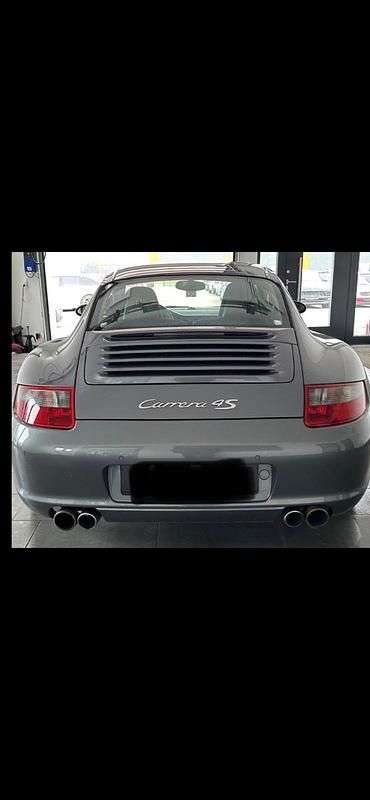Gebraucht Porsche 997 355 PS (261 kW) 2006 Grau Coupé