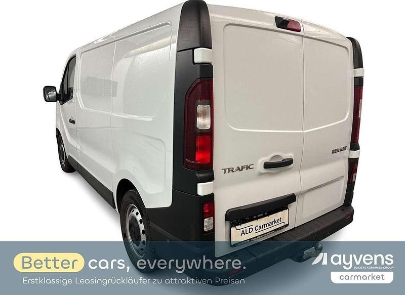 Gebraucht Renault Trafic 131 PS (96 kW) 2022 Gletscherweiss Van / Kleinbus