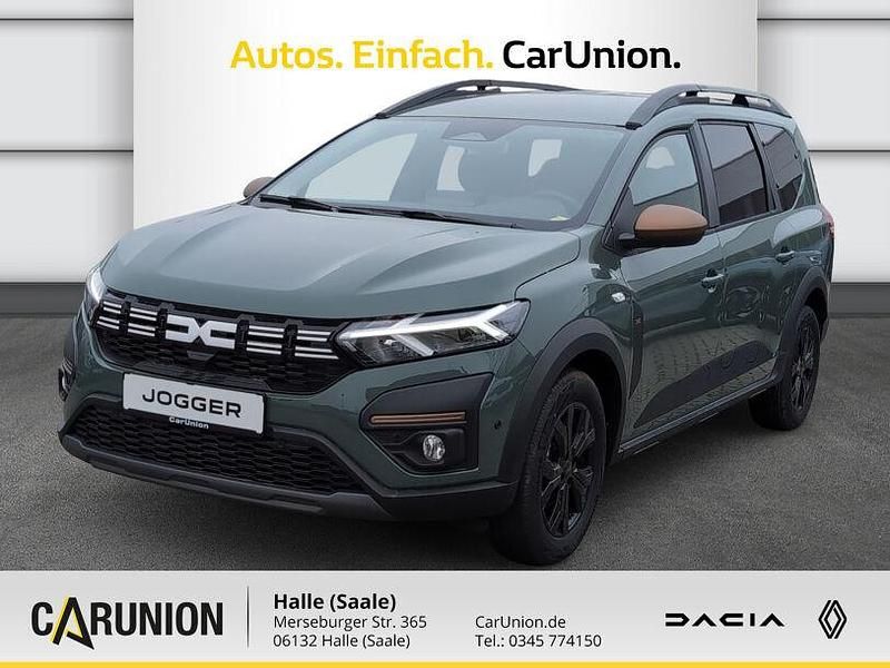 Safarigrüngrau (grau) Neu 2025 Dacia Jogger Extreme Van / Kleinbus | 24.588 € (Teuer) - Bild 1/4
