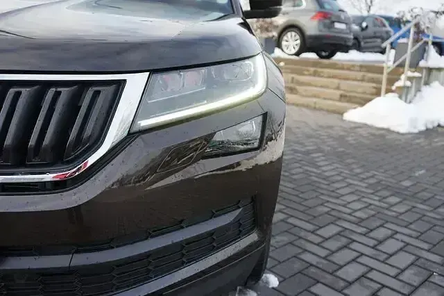Gebraucht Skoda Kodiaq Ambition 150 PS (110 kW) 2018 Schwarz SUV
