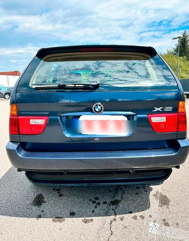 Gebraucht BMW X5 218 PS (160 kW) 2004 Blau SUV