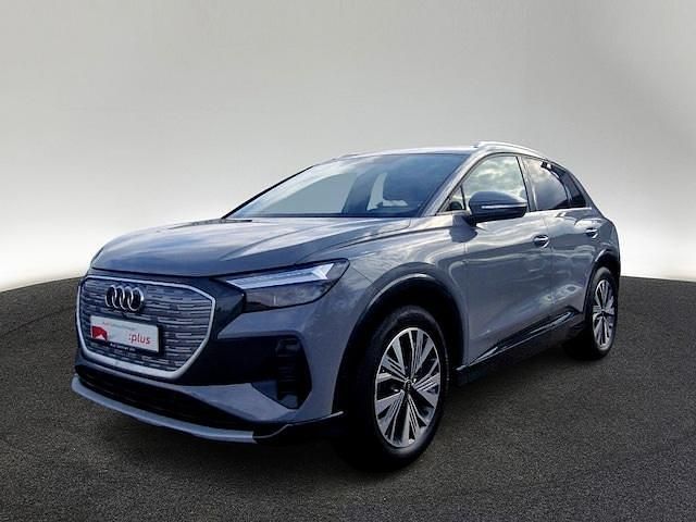Gebraucht Audi Q4 e-tron Advanced 150 kW (204 PS) 2023 Kieselgrau SUV
